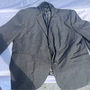 Elegant Gray Men's Blazer